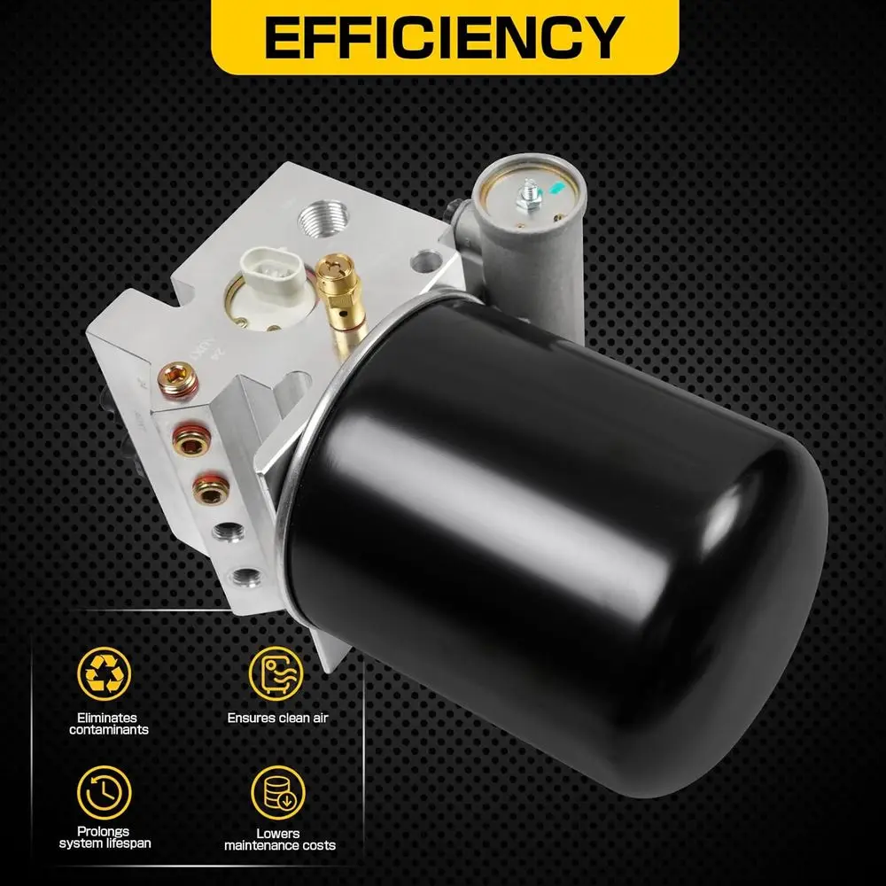 مجفف هواء متوافق مع فولفو Freightliner Kenworth Peterbilt Columbia International Western Star Trucks Bus RV Tractors Repla #6