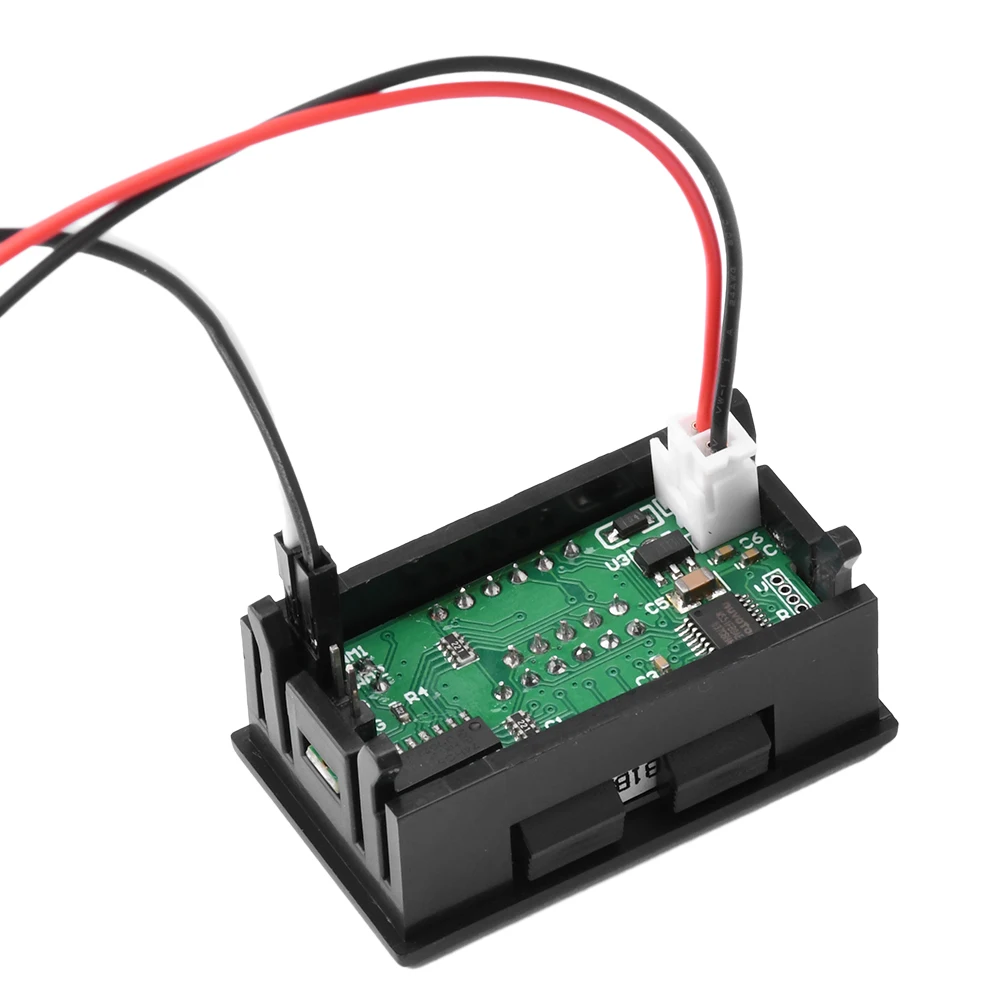 Dc 4-30V Digital Display Pwm Pulse Frequency With Adjustable Duty Cycle Square Wave Rectangular Wave Signal Generator