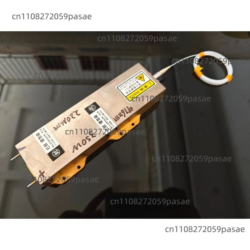 350w  wire diameter 220um disassembly power full 976nm wavelength