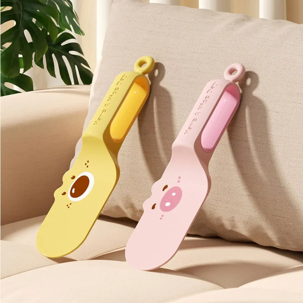 Durable Ergonomic Bed Lifter Tool Cartoon with Lint Remover Mattress Lifter Smooth Edge Efficient Sheet Changing Tool Home Use