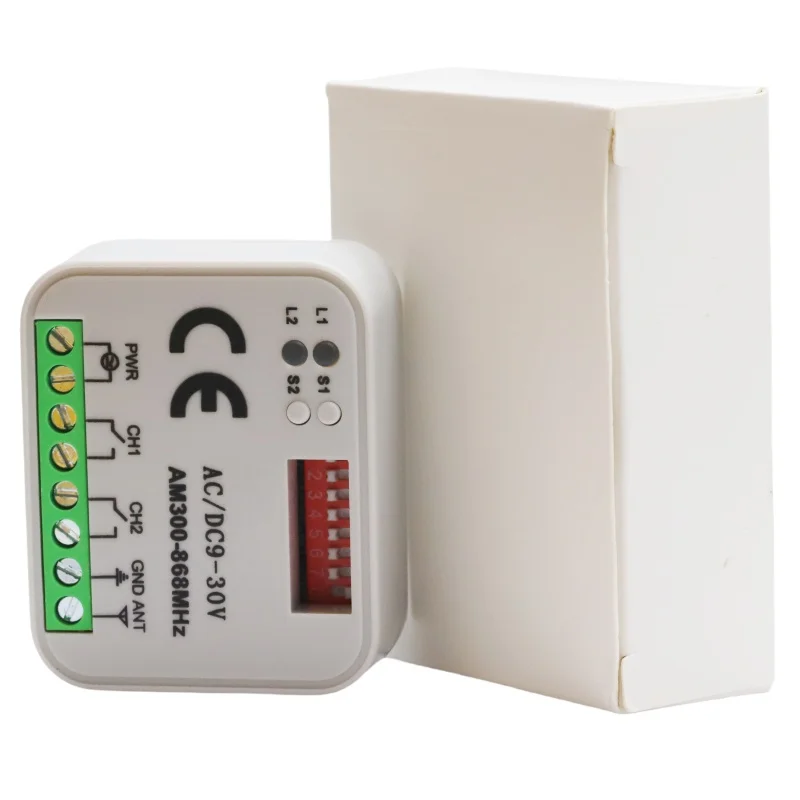 Universal Wireless Remote Control Receiver Gate Opener 315Mhz 433Mhz 868Mhz