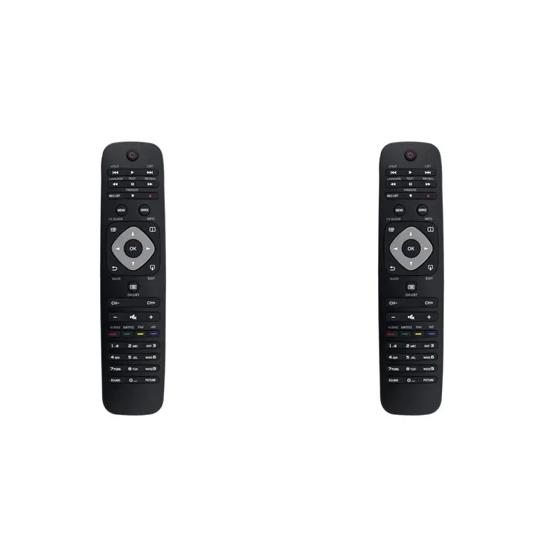 Y43A-2X Replace 42PFT4001 32PHT4001 Remote For LED LCD TV 996596004544 32PHS4001/12 32PHT4001/12 32PHT4001/60 42PFT4