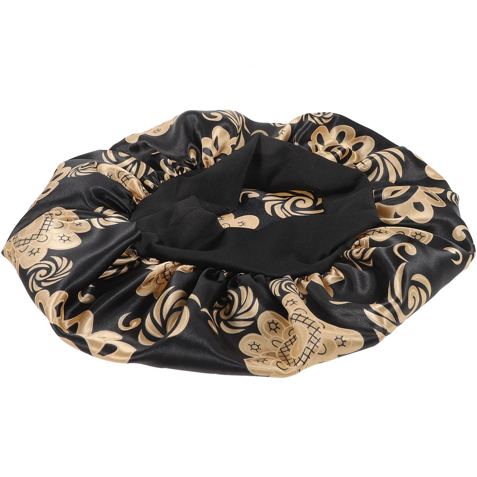 

Эластичная шапочка для купания с рисунком, легкая, удобная, для ночного использования, защита для волос для сна, вьющиеся косы, длинные волосы, многоразовые