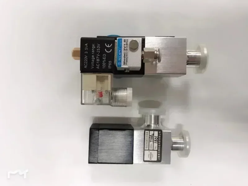 West Mate الألومنيوم الجسم صمام يربك الفراغ GDQ-J16A2 الكهربائية عالية فراغ يربك وصمام تفريغ 1pcs #5