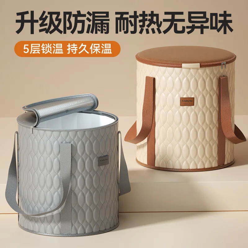 Bolsa plegable para remojar los pies, cubo para pies por encima de la pantorrilla, lavabo para el hogar, artefacto de baño