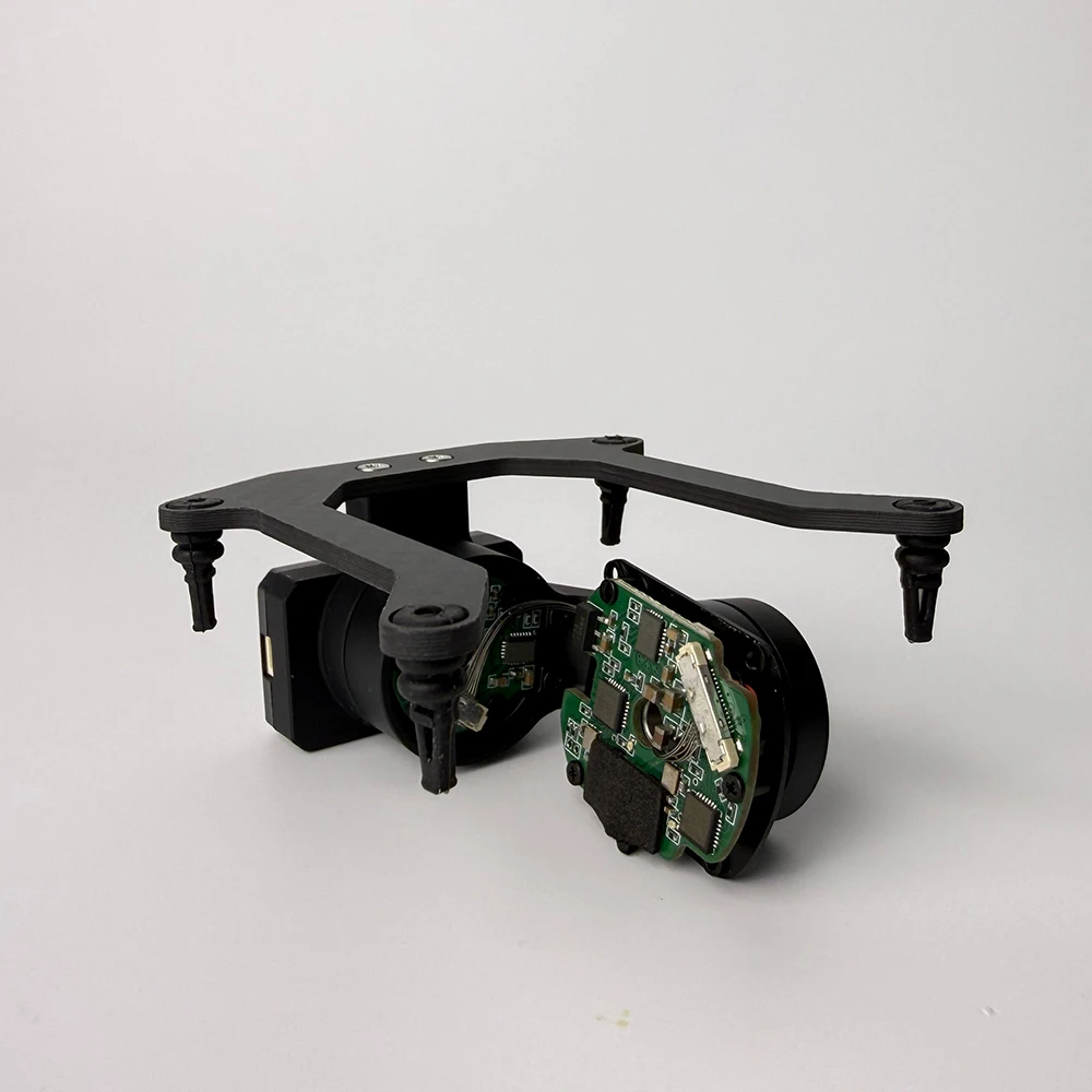 Brushless Gimbal 3-Axis 2Axis Anti-Shake Camera Mount Head Tracking Serial SBUS CRSF PWM Payload 40g 7.4-26.4V FPV Racing Drone