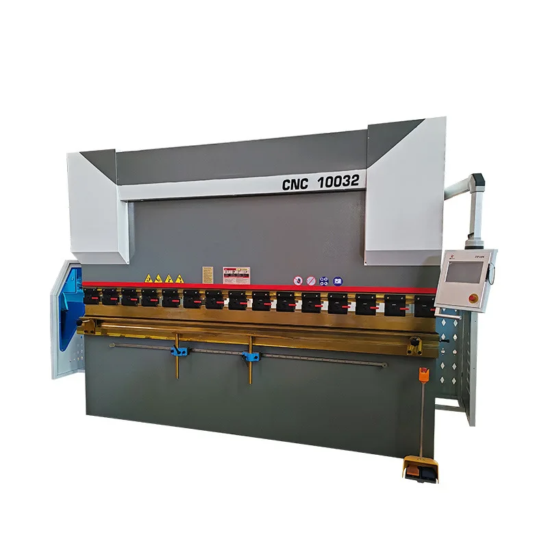 Synchronized CNC Automatic Bending Machine Multi-Axis Linkage Twist Shaft Press Brake For Sheet Metal Engine Pump Core Steel