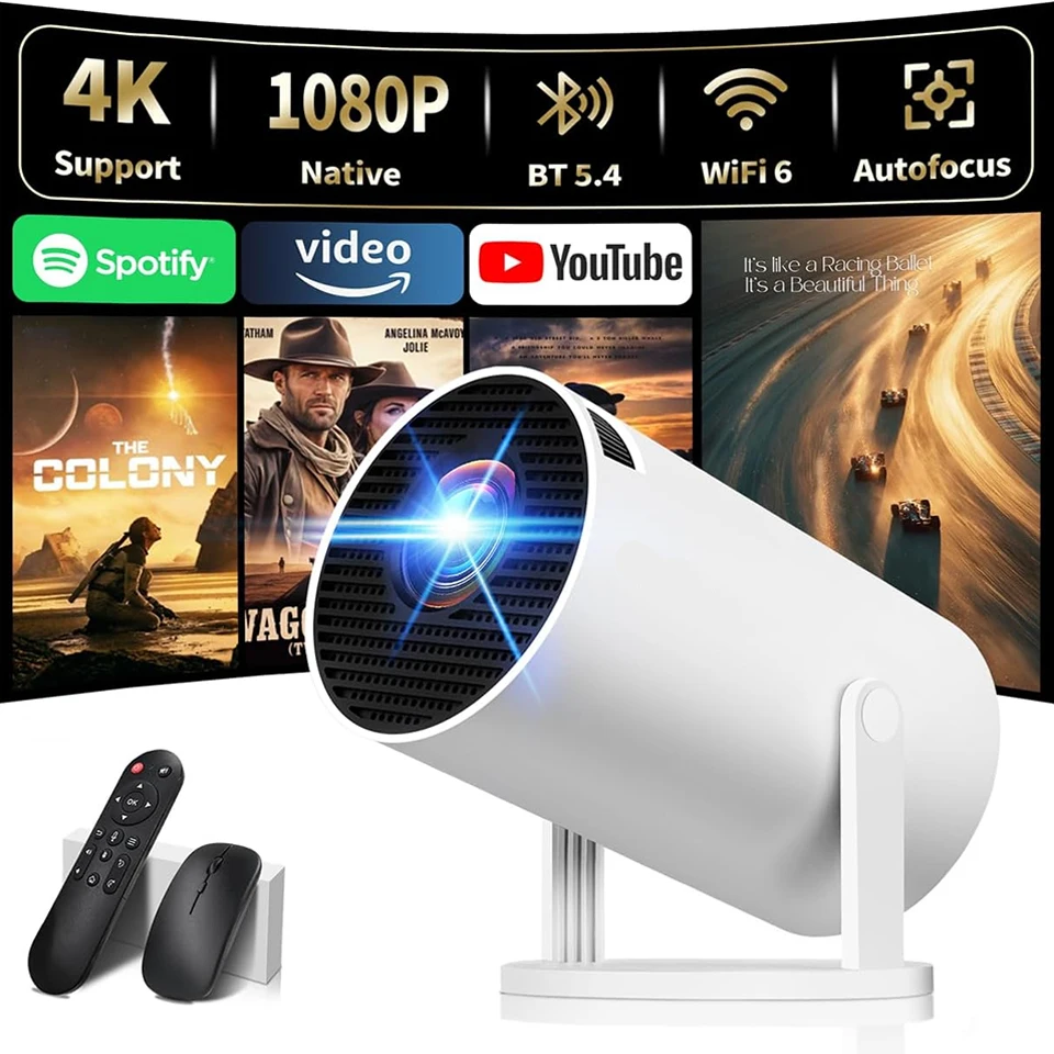 New 4K Wifi5 Projec…