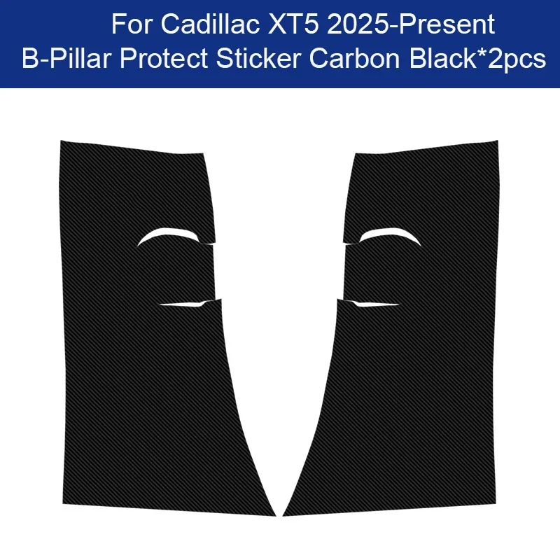 

Car B-Pillar Door Anti-Kicks Protect Pad Auto Trunk Anti-Dirty Scratch Resistant Interior Accessories For Cadillac XT5 2016-2026