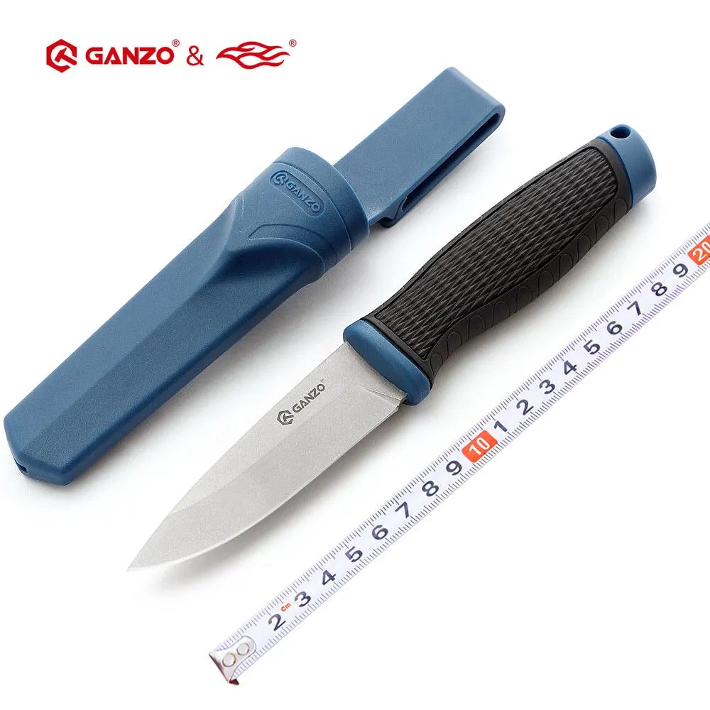 

Хит продаж: Нож Ganzo G806 с клинком из стали 8Cr14MoV, рукоять из PP и TPR. Инструмент для выживания, кемпинга, охоты и активного отдыха.