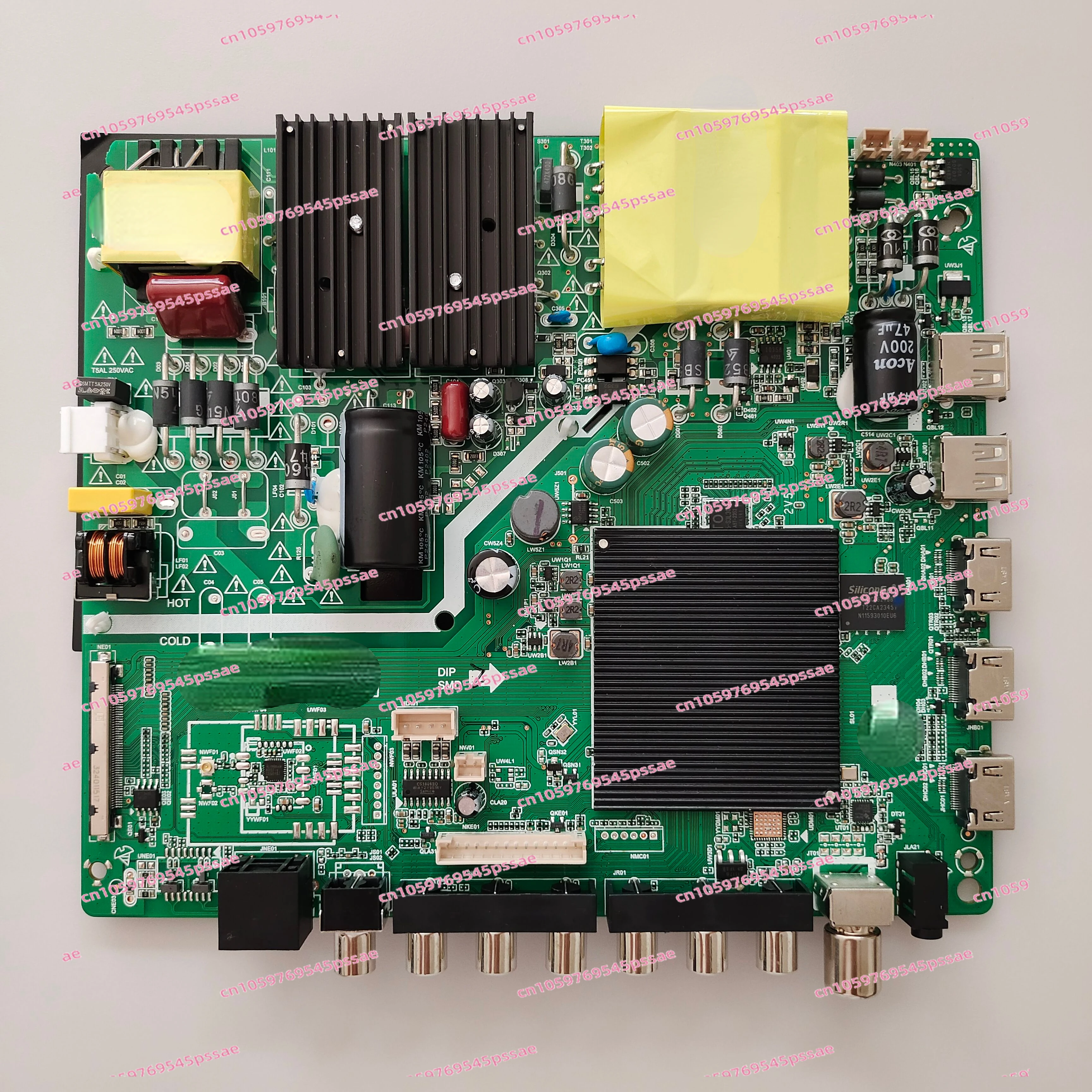 

New LCD TV Main Board ZP. Z6h.815 108w 75v-125v 1100mA 4K HD Board