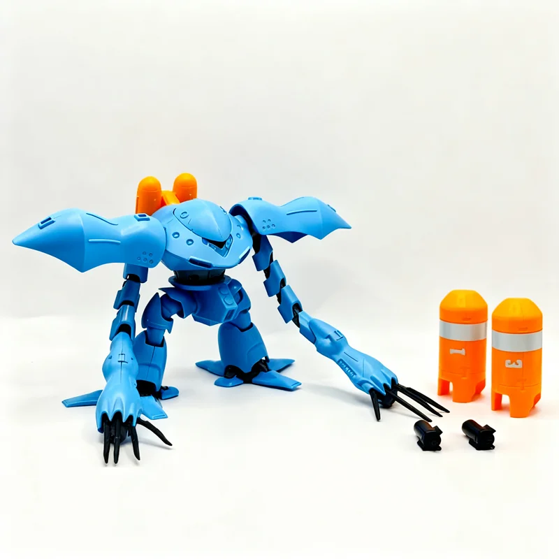 HG 1/144 عالية المواصفات كراب أطقم منمذجة مفصلية المياه الشرائح الشارات تجميع مجموعة تحصيل أنيمي Mecha لعبة رائعة الأولاد هدية #3