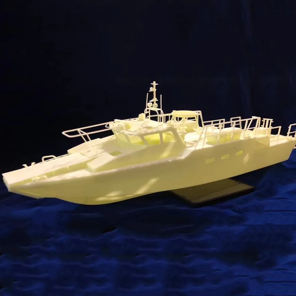 

1/24 RC Boat Dual Brushless Motor CB-90H Штурмовая лодка с дистанционным управлением 67 см Двойной бесщеточный ESC RC Boat Model Kit Игрушка для мальчика в подарок
