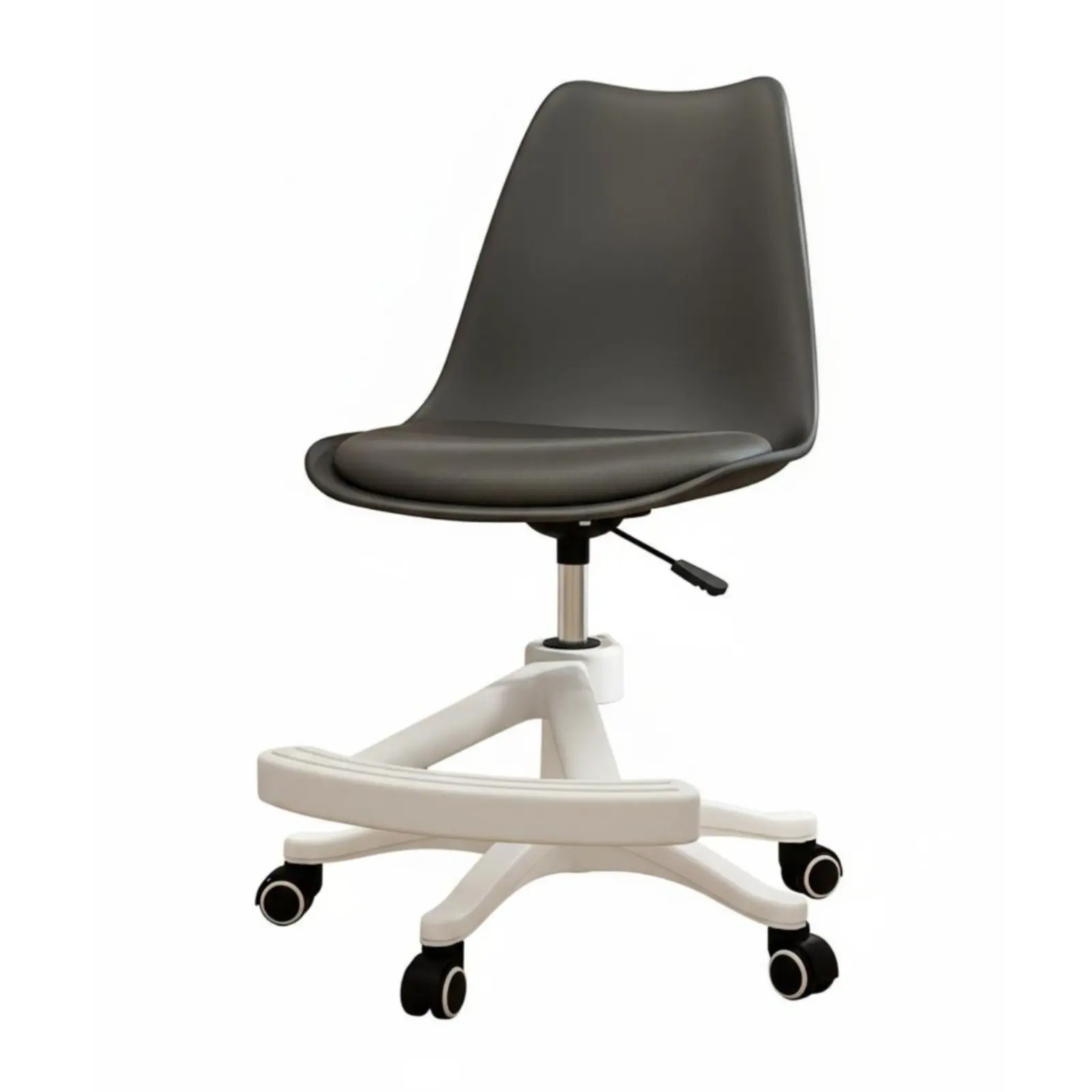 

Бескаркасное офисное кресло на колесиках с регулировкой высоты, с подставкой для ног, эргономичное, для студентов, простая сборка