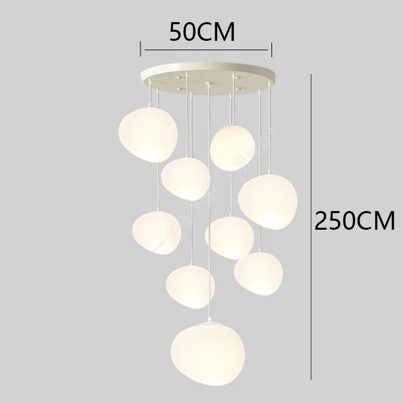 Savenmade LED Pendant Chandelier 6