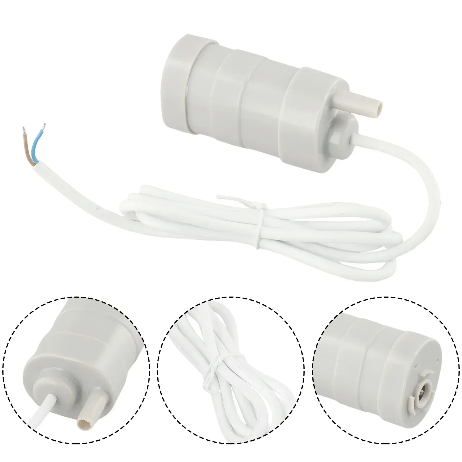 Submersible Water Pump 1500 L/H D-C 12V For Camper Motorhome Freshwater Pump High Flow Whale Pump Water Fountain