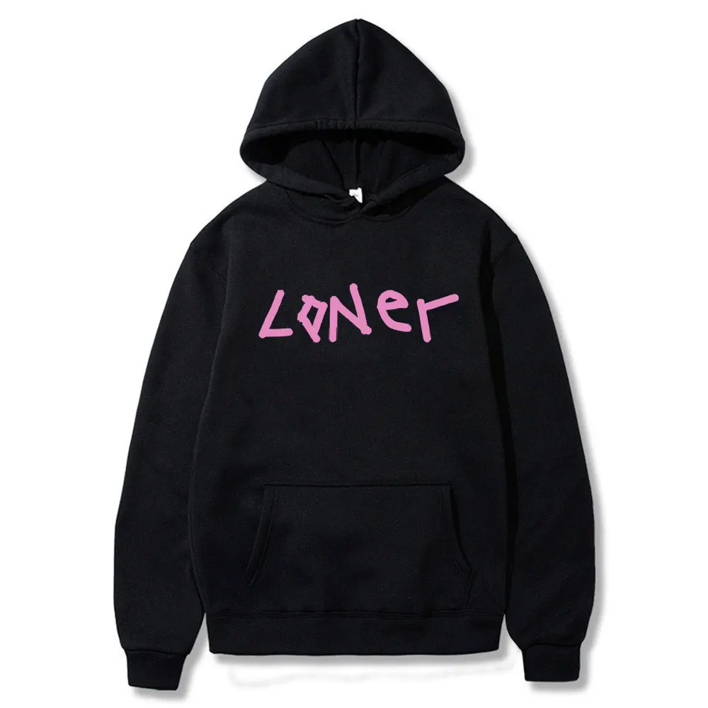 

Rock Singer Yungblud Loner Graphic Print Hoodie Men Women Fashion Gothic Punk Sweatshirt Male Casual Cotton Oversized Hoodies