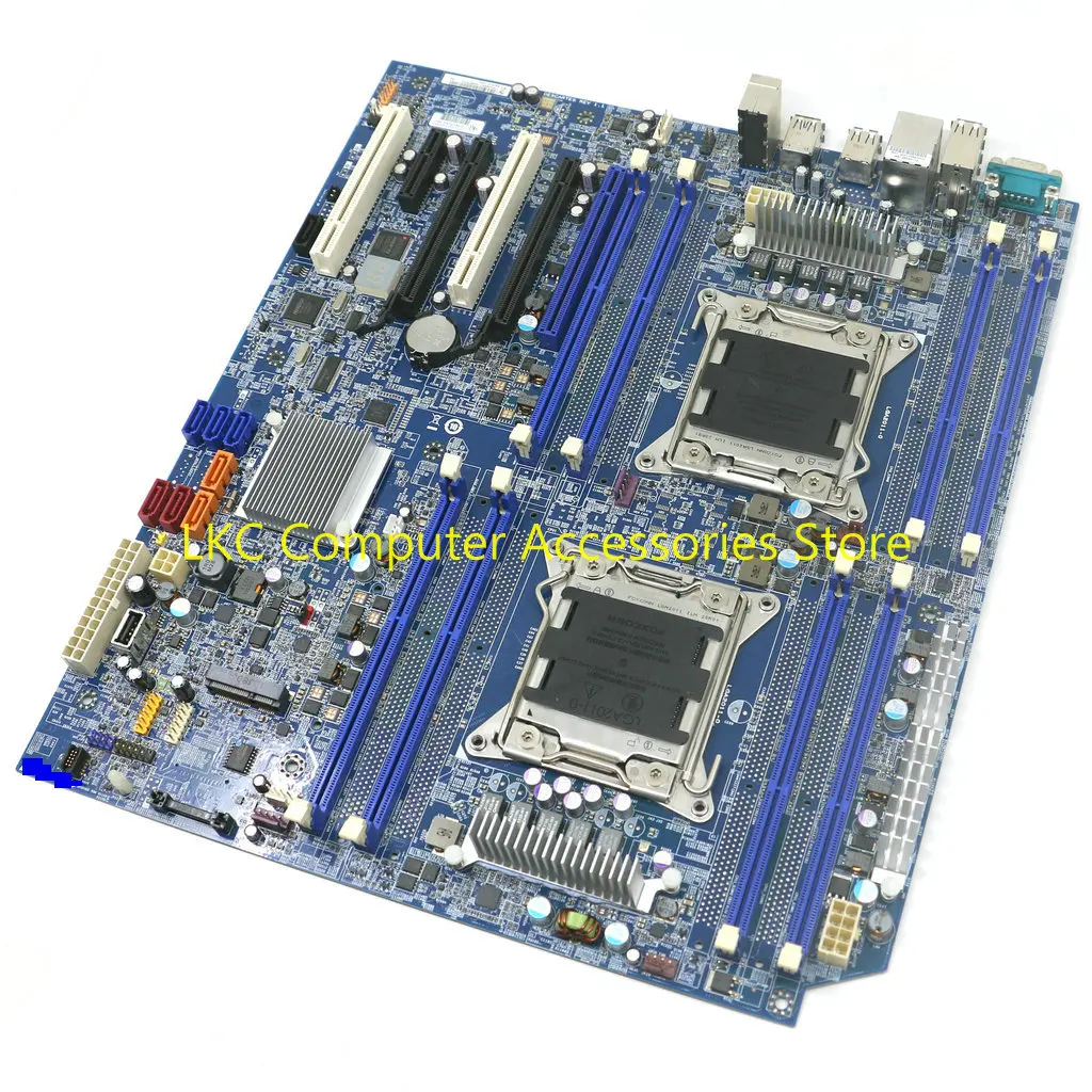 레노버 씽크스테이션용 마더보드, 인텔 C602 칩셋, LGA2011 DDR3 지원 V1 프로세서, 100% 테스트 완료, 03T8422