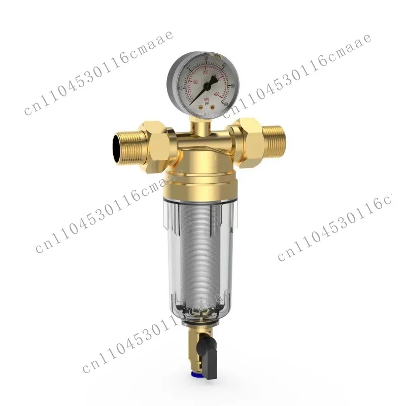 Represents 1 Inch with 4 Points 6 Points Live Connection Pre-filter Brass Filter