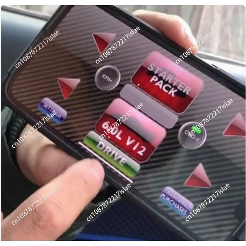 Car car bluetooth obd app sound  Engine Sounds emulator