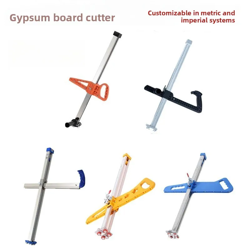Gypsum board push knife, high precision gypsum board cutter, gypsum board cutter woodworking tools