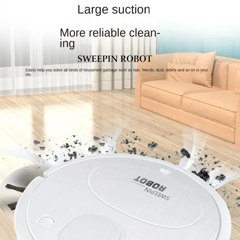 Xiaomi Intelligent Sweeping Robot Lazy Home Cleaning Machine Usb Automatic Vacuum Cleaner Small Household Appliances For Home