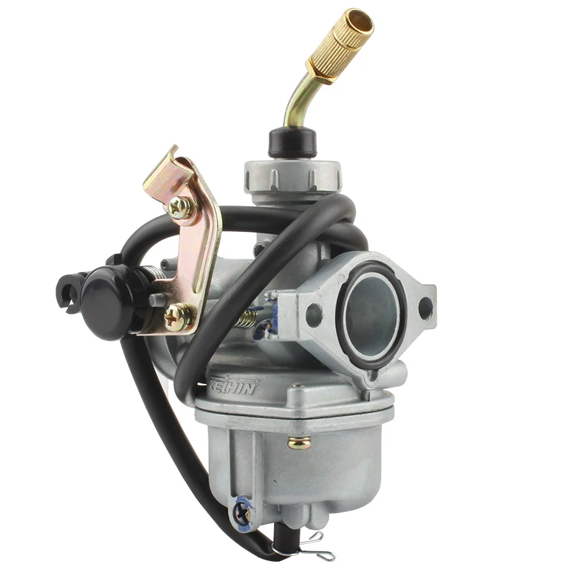 Motorcycle Engine PZ22 22mm Carburetor For Keihin 125cc KAYO Apollo Bosuer xmotos Kandi dirt/pit bikes monkey bikes ATV