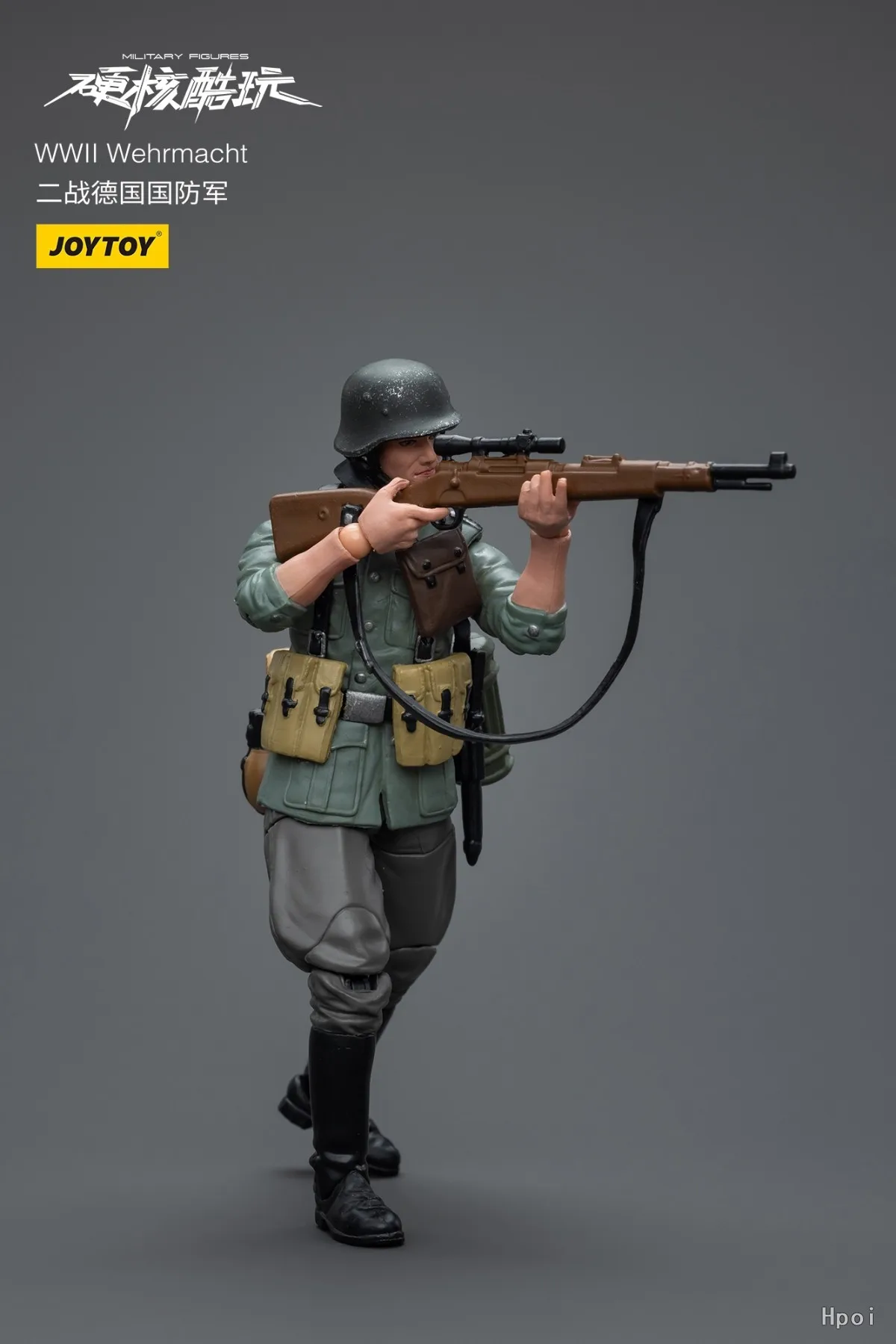 【在庫あり】JOYTOY ミリタリーフィギュア 第二次世界大戦 ドイツ国防軍 1/18 アクションフィギュア モデル おもちゃ コレクション
