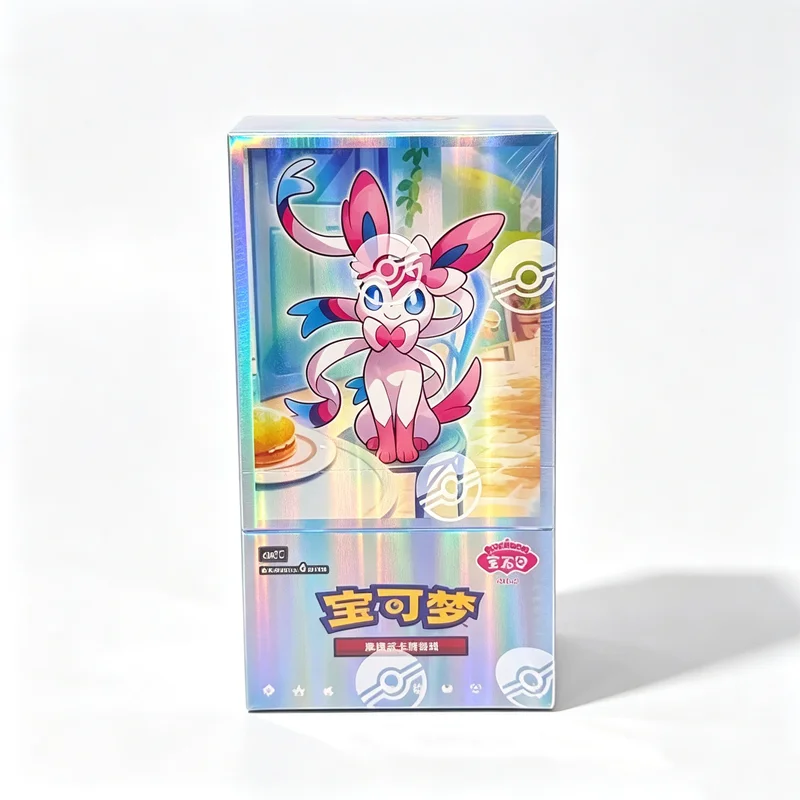 Nouvelle Boîte de Boosters Scellée TCG Gem Pack Vol.2 CBB2C Horizons Simplifiés Chinois Couverture Sylveon Boîte de Cartes à Collectionner Cadeau