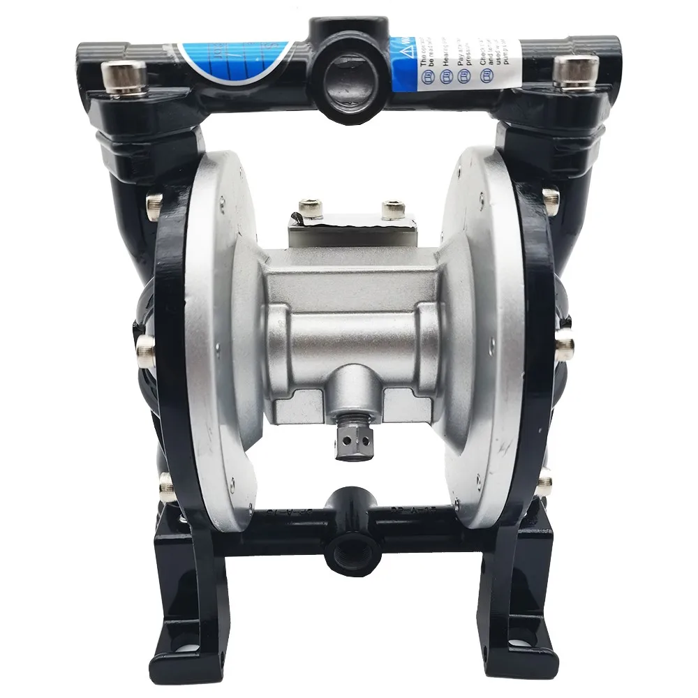 

A15/15B Mini Air Operated Paint Pump Aluminum Alloy Diaphragm Pump Pneumatic Diaphragm Pump