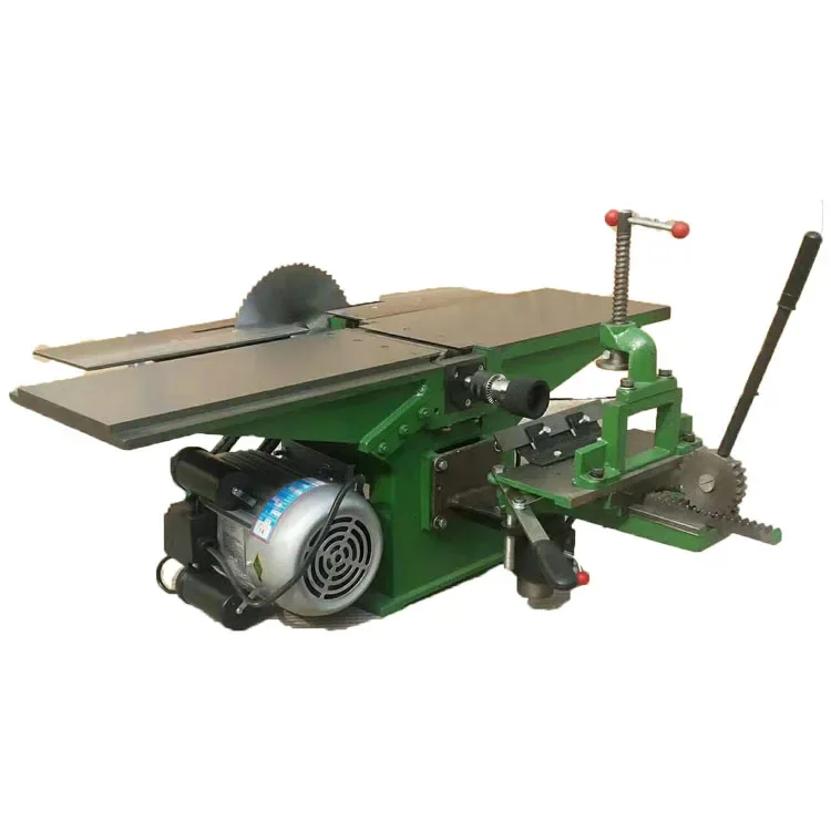 Flat Planer Press Planer Tenoning & Punching Woodworking Planer Woodworking Combination Machine 3mm Mini Engine Plane 78mm 250mm