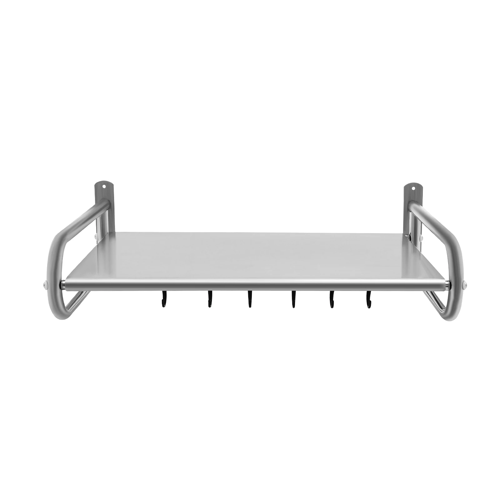 

Stainless Steel Microwave Oven Rack Wall-Mount Kitchen Shelf Shelves Counter Sturdy, Wear-resistant, Heat-resistant Restaurants