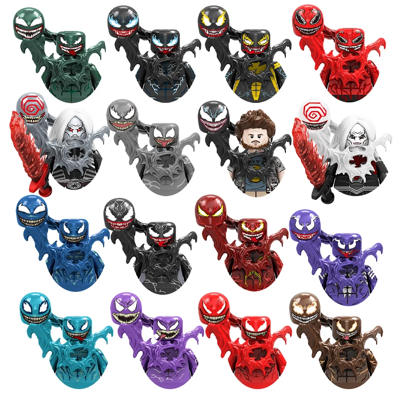2025 NEW Bricks Eddie-Brock Ve - огляд і ціна Model Kit Venom