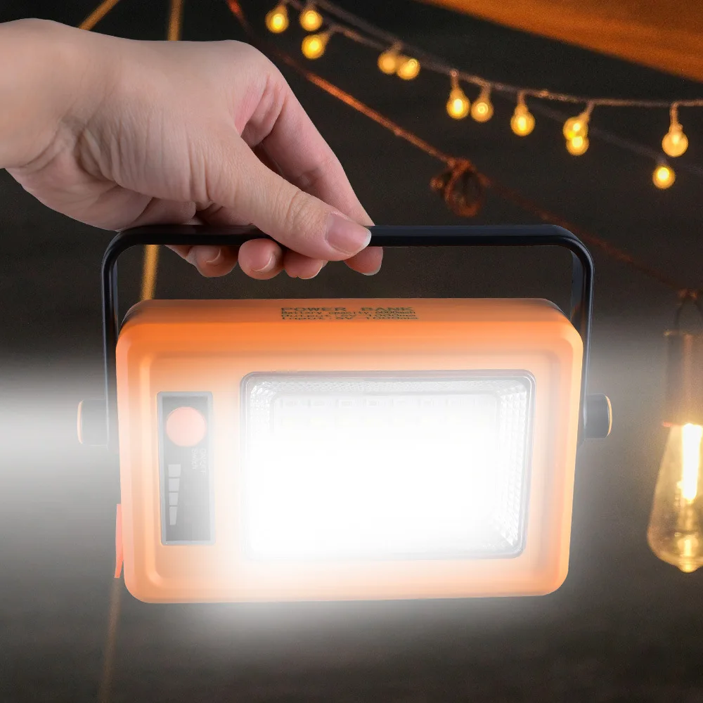 

Portable LED Solar Camping Light Charged Solar Energy Night Light Panel Powered Emergency Bulb For Outdoor Garden Camping Tent F