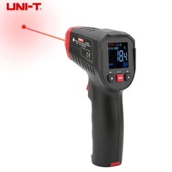 UNI-T UT306S UT306C Digital Infrared Thermometer -50~500℃ Laser Pyrometer Gun Non-Contact Laser Temperature Meter gauge Tools