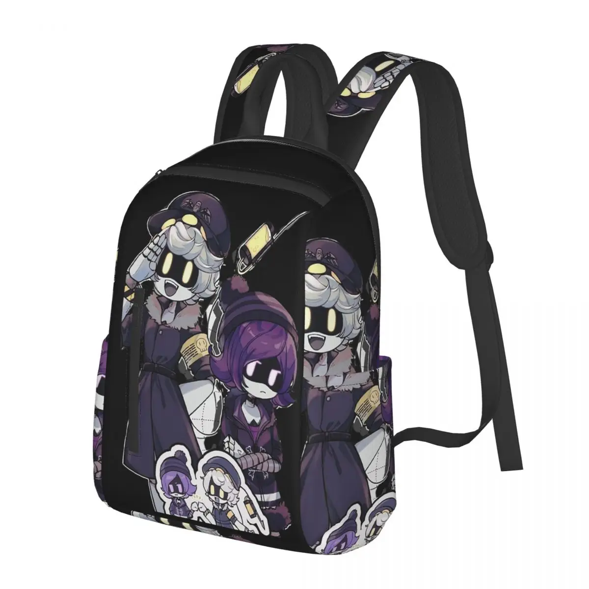 

Студенческий рюкзак Murder Drones N And Uzi Doorman, школьная сумка, походный дорожный рюкзак для мальчиков и девочек, модная сумка для книг, сумки на плечо