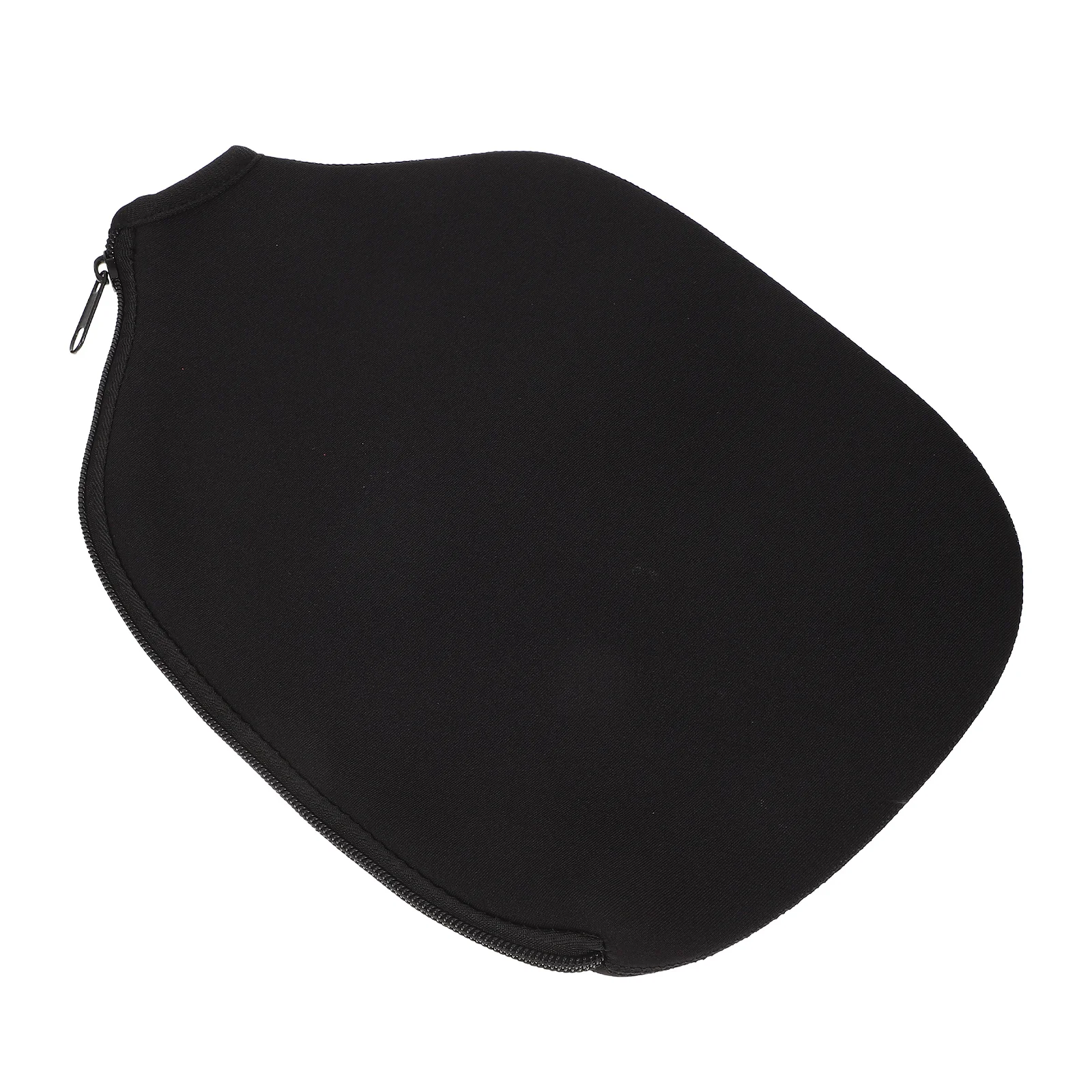 Étui de protection de raquette pour raquettes de Tennis, sac de rangement noir Durable, matériau épais, anti-rayures léger