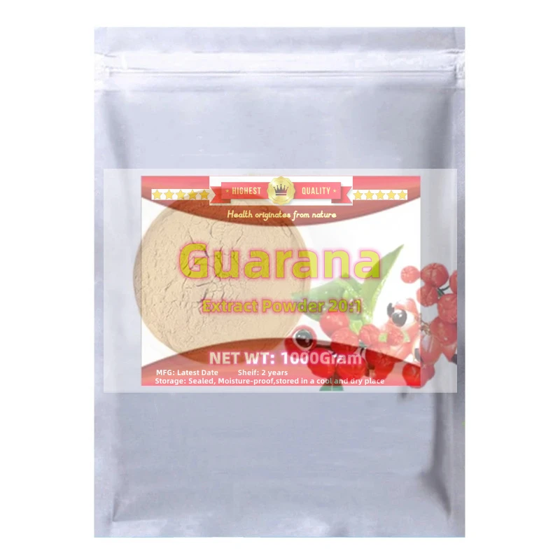 Embalaje personalizado de entrega rápida por AliExpress global Guarana 20:1