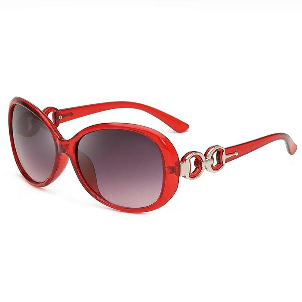 Neue Mode Sonnenbrillen Trend Große Rahmen Sonnenbrille Frauen Farbverlauf Straße Foto Gläser – Detail 9