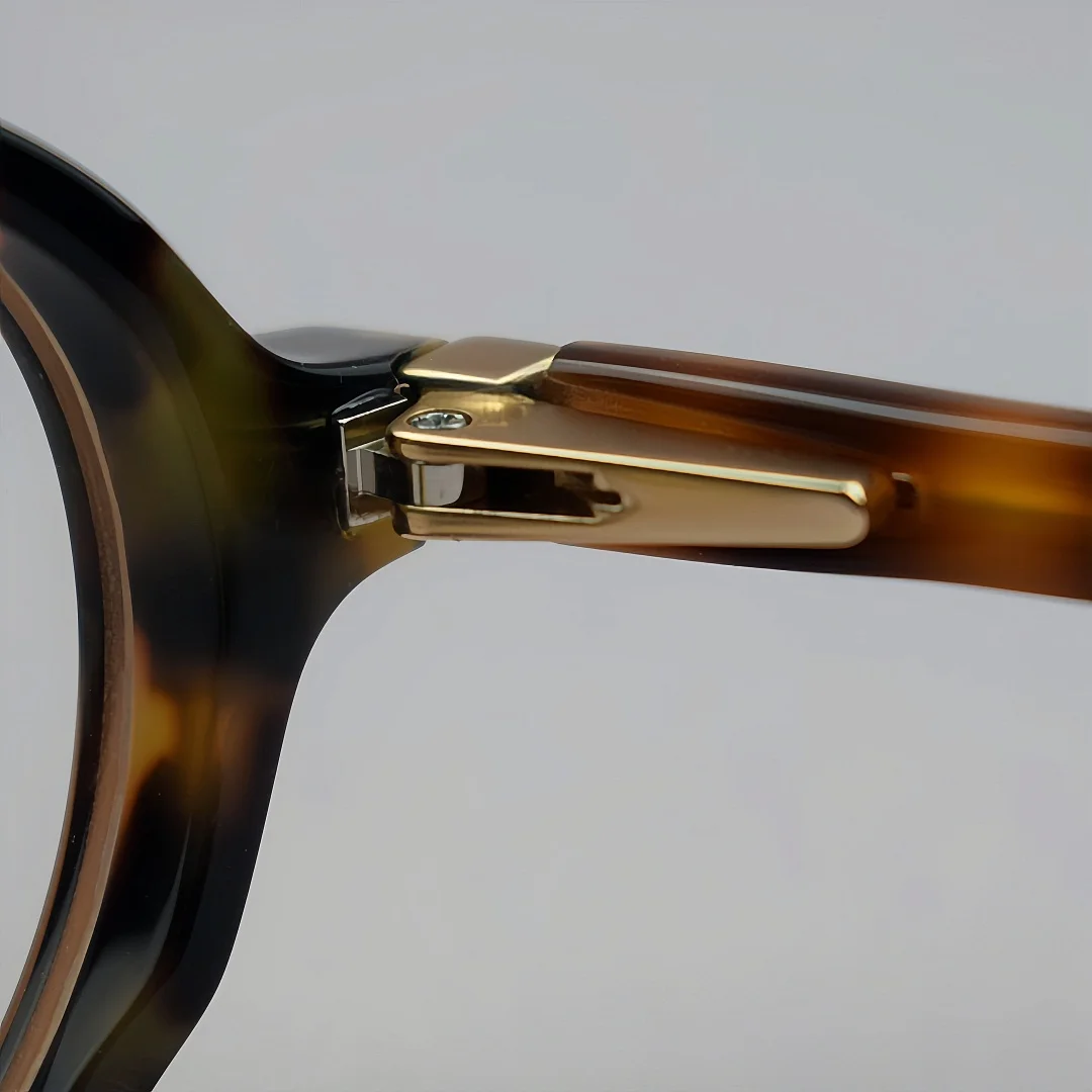 High Quality Acetate Glasses Retro Round Eyewear Frames For Men Women Fashion Prescription Reading Glasses