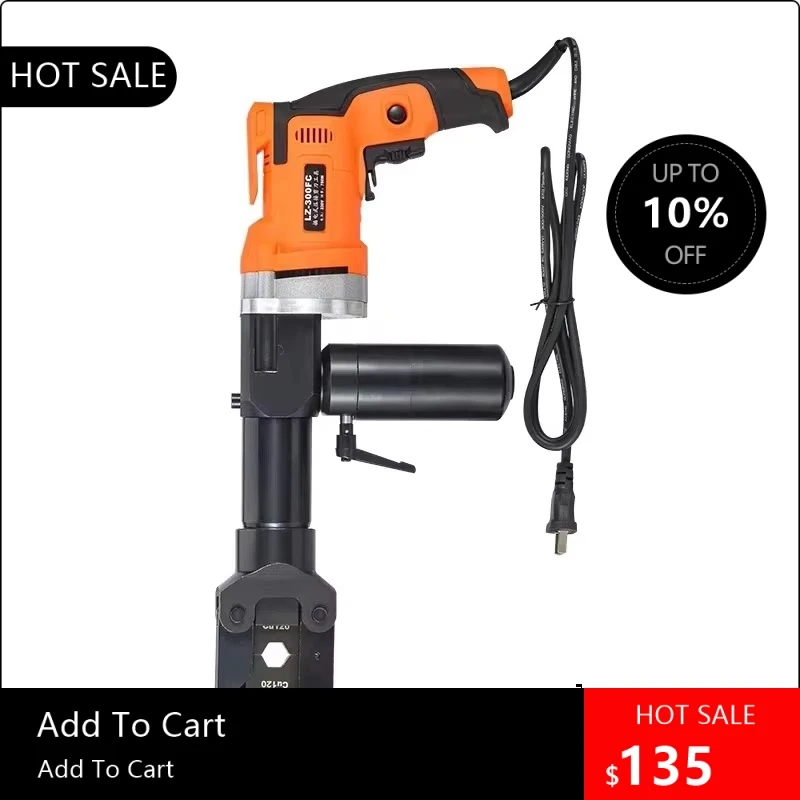 81700 LZ-300FC PINZE E AFFARI PER CAVI IDRAULICI ELETTRICI 2 IN 1 - UTILIZZI PER SCARPE PER SCARPE PER CAVI