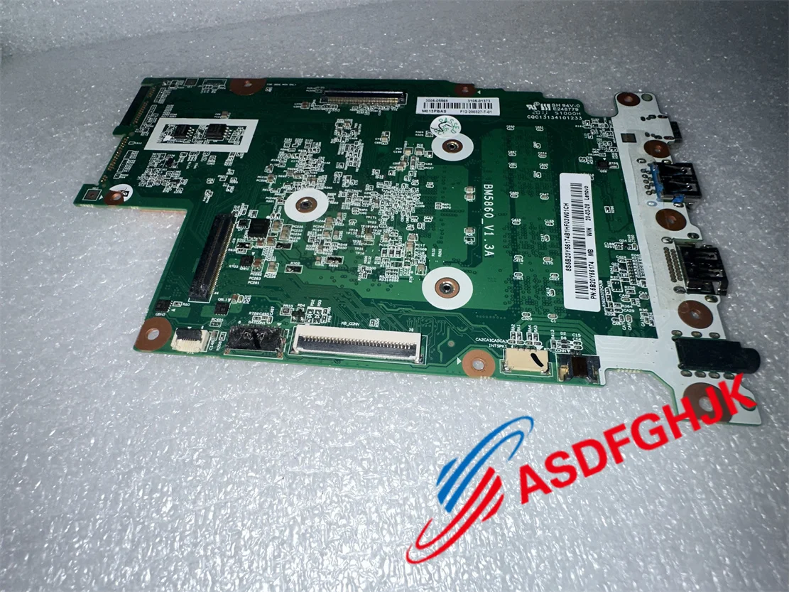 5B20Y56174 For Lenovo 100e 2nd Gen 81M8 WIN N4020 4G 64G MOTHERBOARD bm5860 v1.3 test ok