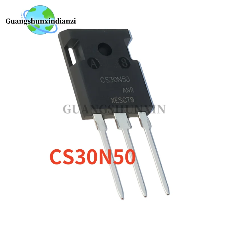 

5-10PCS Brand New CS30N50 30N50 TO-247 N-channel commonly used MOSFET 30A/500V In Stock