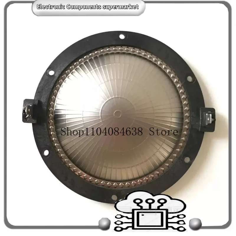 Diafragma de Repuesto para el Controlador RCF ND950 2.0 / ND950 1.4 |     Bobina de Voz de 8Ω y 100 mm (4 Pulgadas) |     Compatible con RCF ART-745A