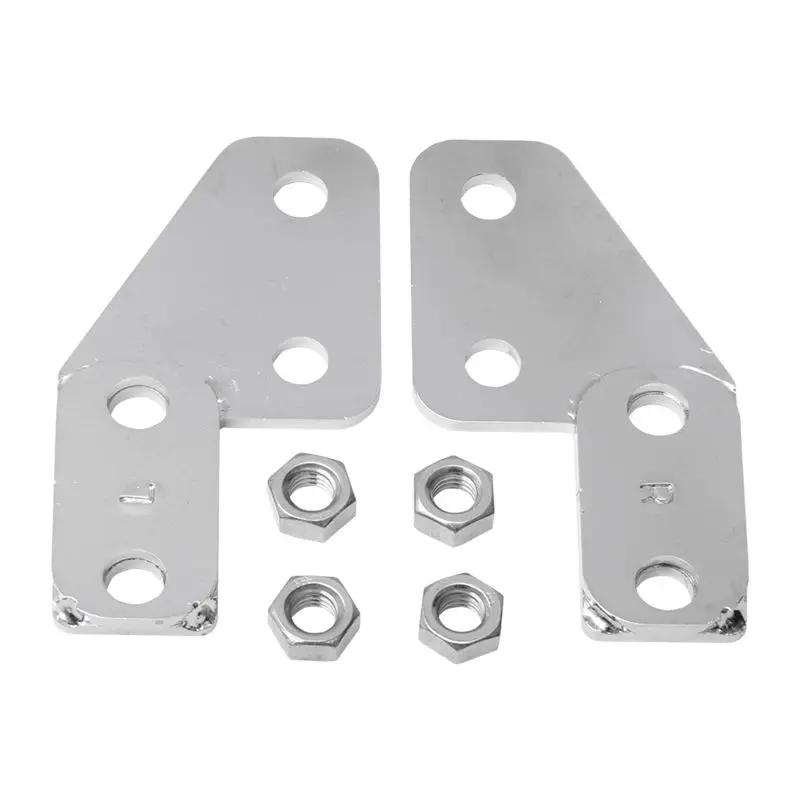 

Classy-Rear License Plate Holder Bar Eliminator Bracket Kits For FLT FLHT Road King Street Electra Glide 1997-2008