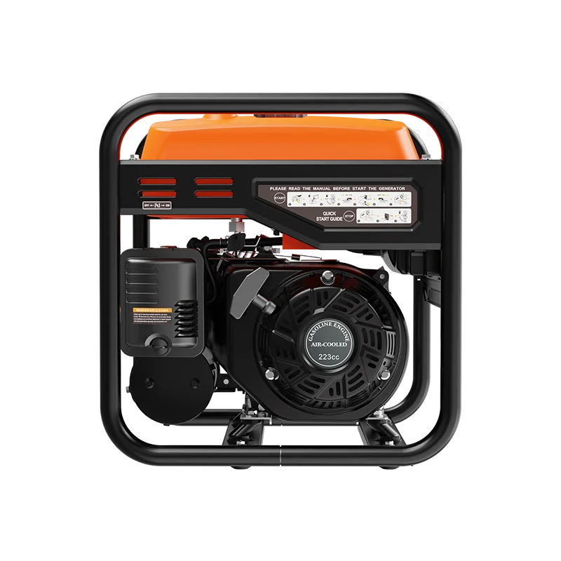 Wholesale High Quality Industrial Portable Electric Power Backup  Generator,Eco Mode Feature, Parallel Capability