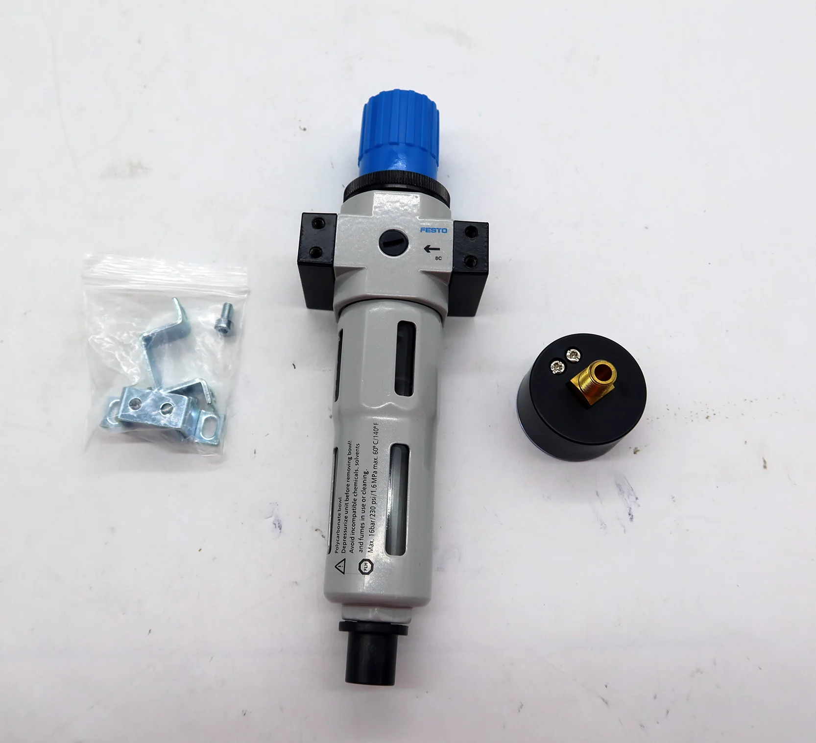 5pcs FESTO Filter regulator LFR-1/4-D-MINI 159631 Mini  PC