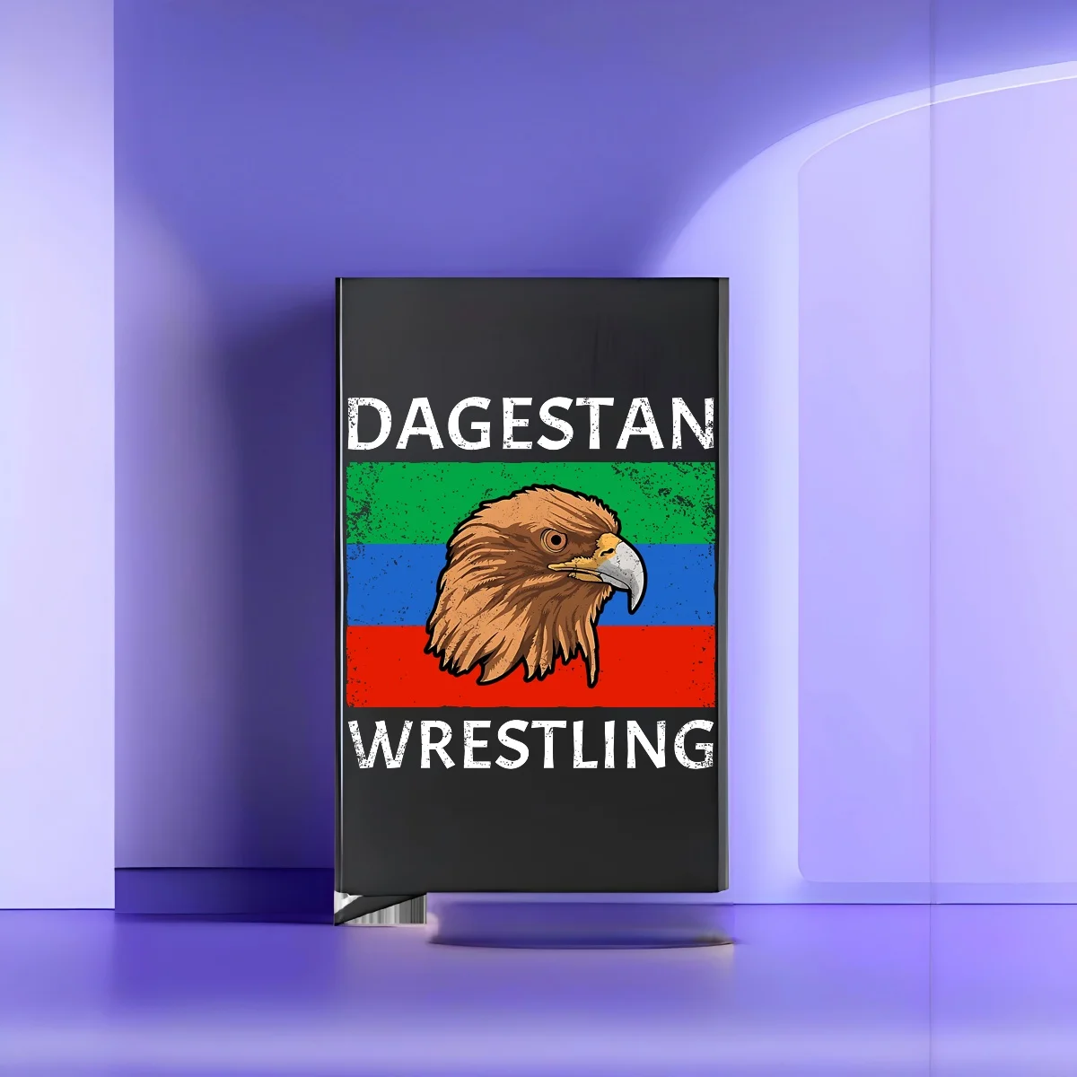 

DAGESTAN WRESTLING 2026 New Style Fashion Printed Card Case Various Color Options Easy to Use Compact for Daily Needs