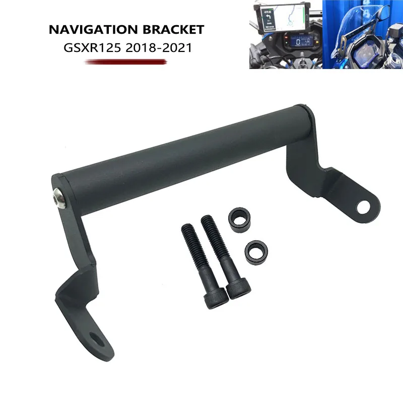 Motorcycle GPS Smart Phone Navigation Mount Bracket Adapter Holder For SUZUKI GSX-R125 150 GSXR125 GSXR150 2018-2022 2020 2021