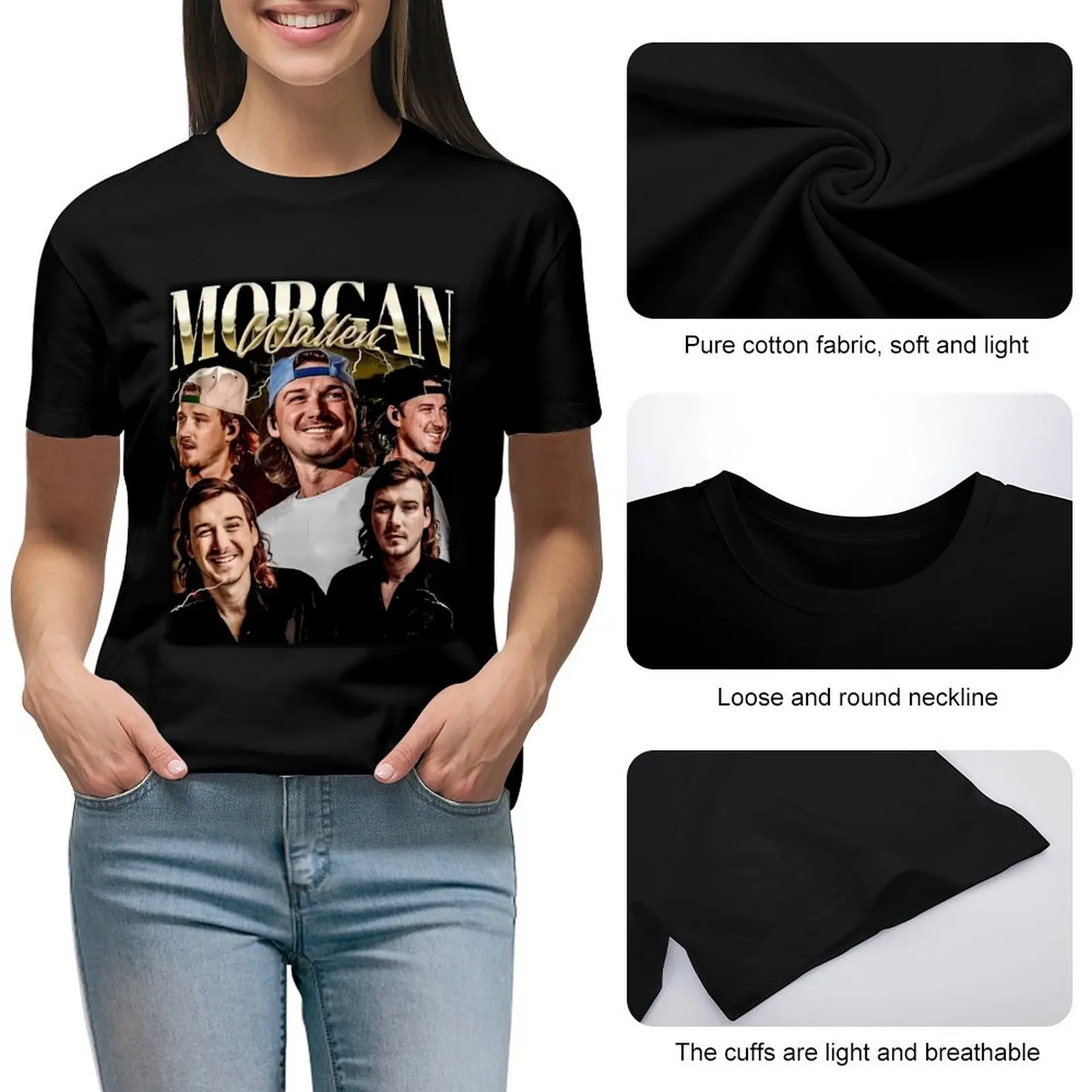 Limited Morgan Wallen Vintage Shirt , Country Music shirt Country Music vintage Morgan Hardy '24 vintage Morgan tee T-shirt